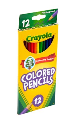 Bulk Crayola Colored Pencils in 12 Packs - DollarDays