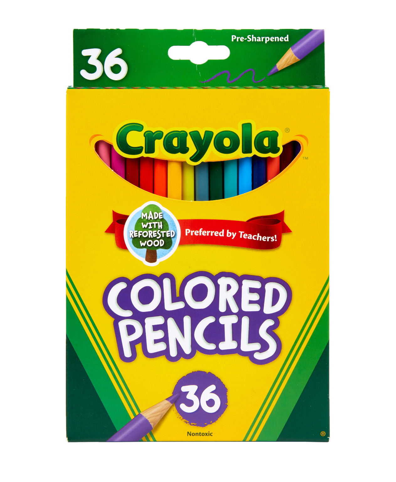 Crayola Bulk Colored Pencils, Pre-sharpened, Bulk School Supplies