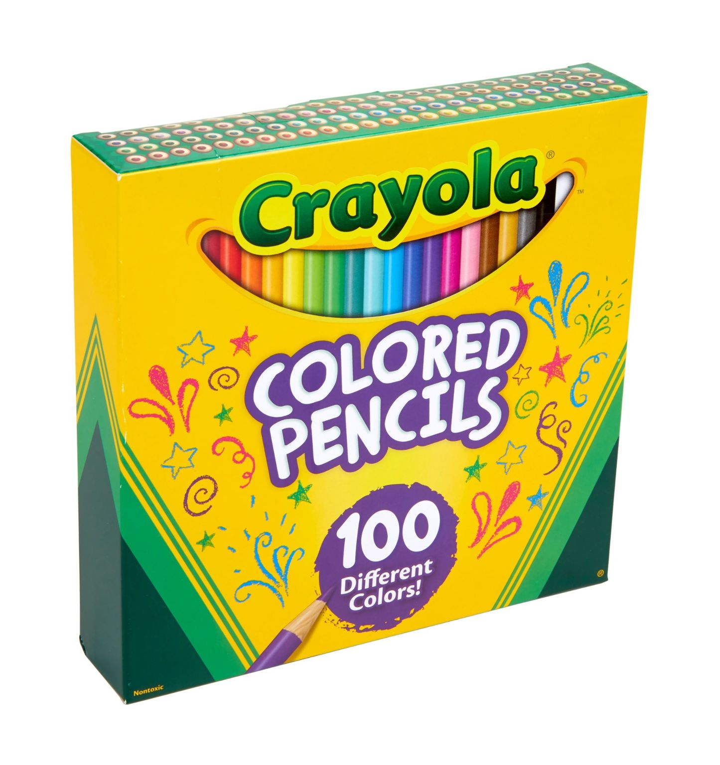 Wholesale Crayola Colored Pencils, Pack of 100 - DollarDays