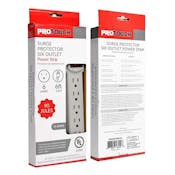 Six Outlet Surge Protector - 6'