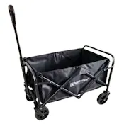 Collapsible Folding Outdoor Wagon - Black