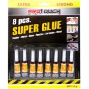 ProTouch Super Glue, 8 Pack