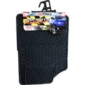 Car Mats, Black, 4 Piece