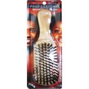 Firm Boar Bristle Hair Brushes - Wooden Handle