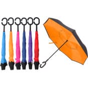 Reversible Umbrellas - Assorted Colors