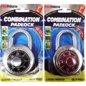 Combination Padlocks - Adjustable Combo