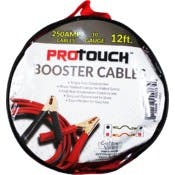 250 Amp, 10 Gauge Booster Cables, 12'