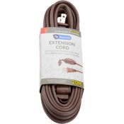 Appliance Extension Cords, Brown, 20'