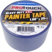 Wide Heavy Duty Painter's Tape, Blue