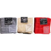 Wholesale Assorted Color Bar Mop Towels - 3 Pack