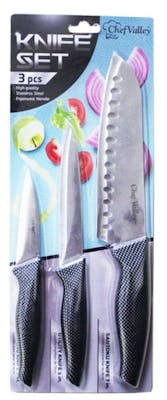 3 Piece Knife Set