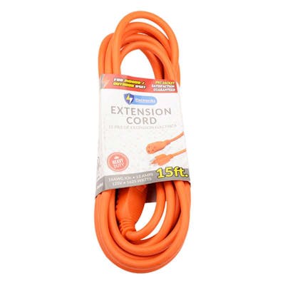 Indoor/Outdoor Extension Cord - 15'