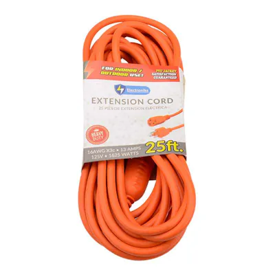 Indoor/Outdoor Extension Cord - 25'