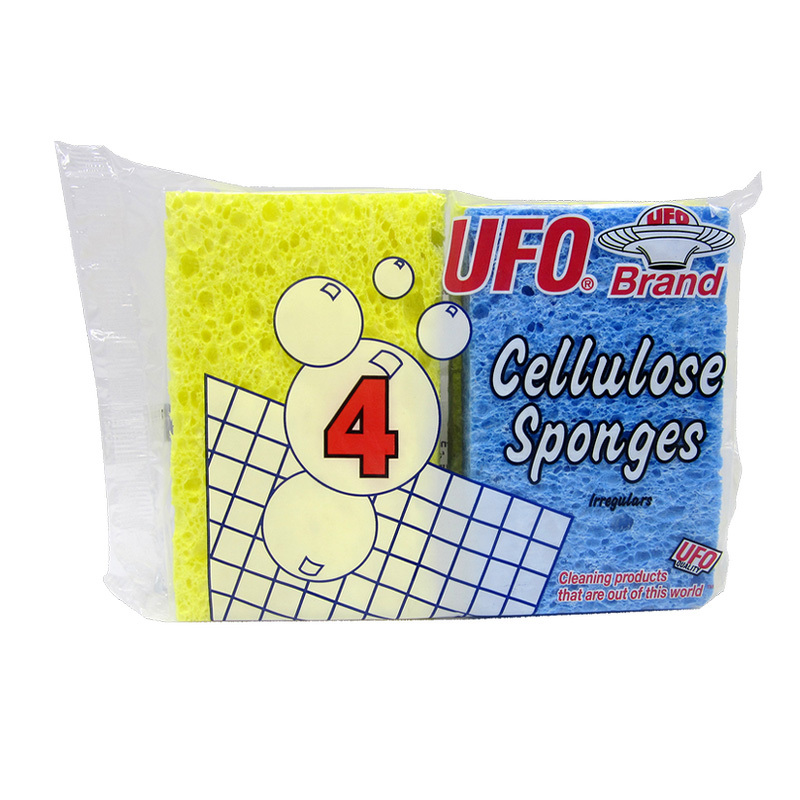 Comet Cellulose Sponge Cloths (4 packs -12 sponges)