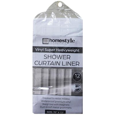 Pvc Shower Curtain