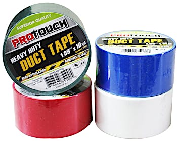 ProTouch Heavy Duty 8.3 mil Duct Tape, 2 x 10 yards – MarketCOL