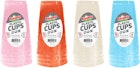 16 oz Plastic Tumblers, Assorted, 4 Pack image number null