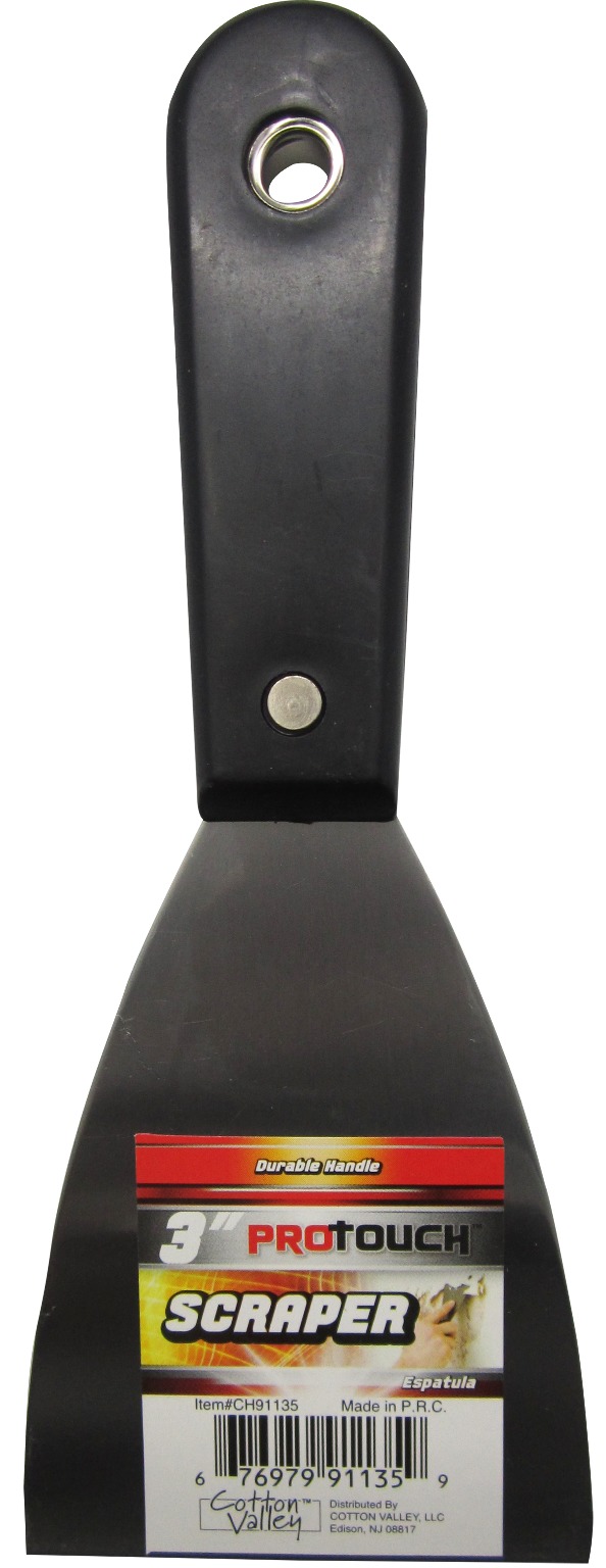 Wholesale 3" Paint Scraper (SKU 2316324) DollarDays