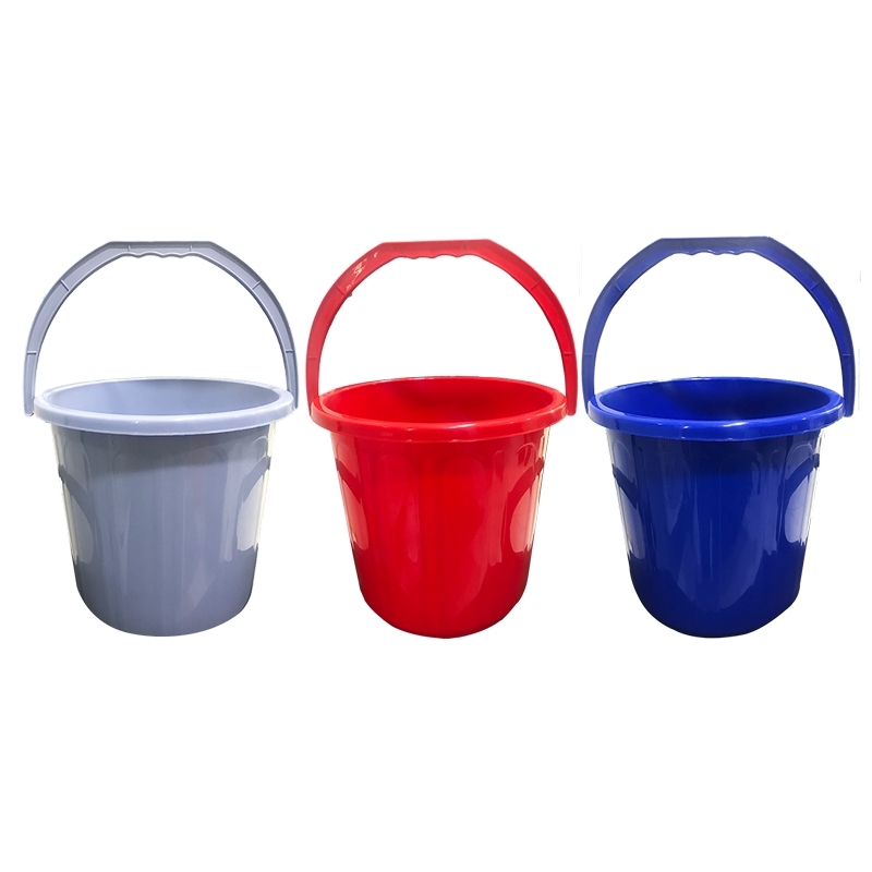 5 Gallon Buckets - 3 Assorted Colors