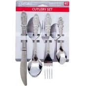 Stainless Steel Cutlery Sets, 4 Piece