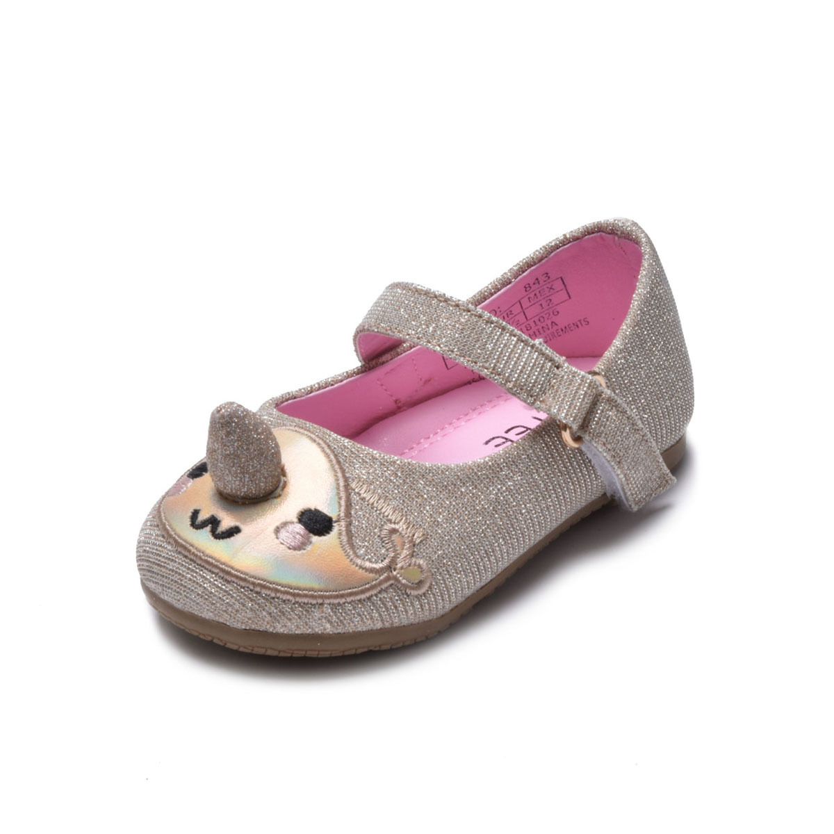 ballet flats blush