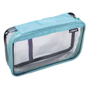 Case-It Clear Case XL Pencil Pouch - Mint