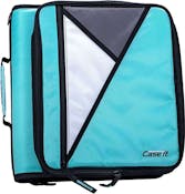 Case-It Universal Zipper Binders - Spearmint, 2"