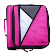 Case-It Universal Zipper Binders - Magenta, 2"