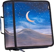 Case-It Mighty Zip Tab Binder - Desert Night, 3"