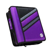 Case-It Z Dual Zipper Binders - Deep Purple, 3"