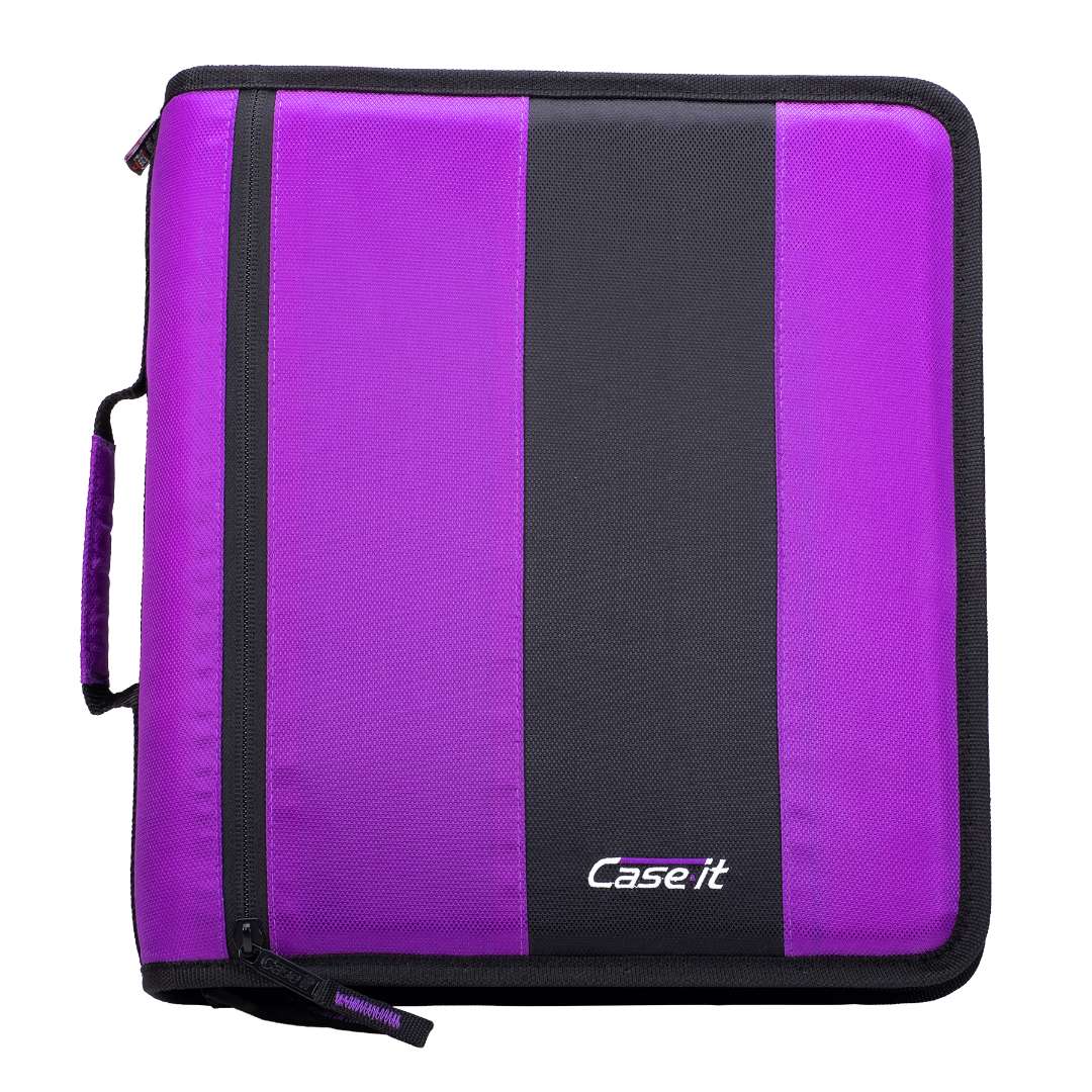 Wholesale Case-It Classic Zipper Binders | 2