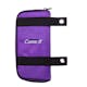 Case-It Pouch Zippered Pencil Case - Clear, Purple (1 of 3)