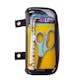 Case-It Pouch Zippered Pencil Case - Clear, Purple (2 of 3)