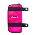 The Clear Pouch 3 Ring Binder Padded Pen Pouch image number null