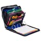 Case-It Mighty Zip Tab Binder - Blue, 3" (4 of 4)