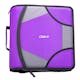 Case-It King Zip Tab Binders - Deep Purple, 4" (1 of 4)