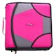 Case-It King Zip Tab Binders - Magenta, 4" (1 of 4)