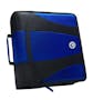 Case-It Dual 2.0 Zipper Binders - Blue, 4" (1 of 4)