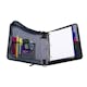 Case-It Classic Zipper Binders - Jet Black, 2" (2 of 3)