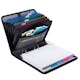 Case-It Slim Tab Plus Binders - Black, 1.5" (3 of 4)