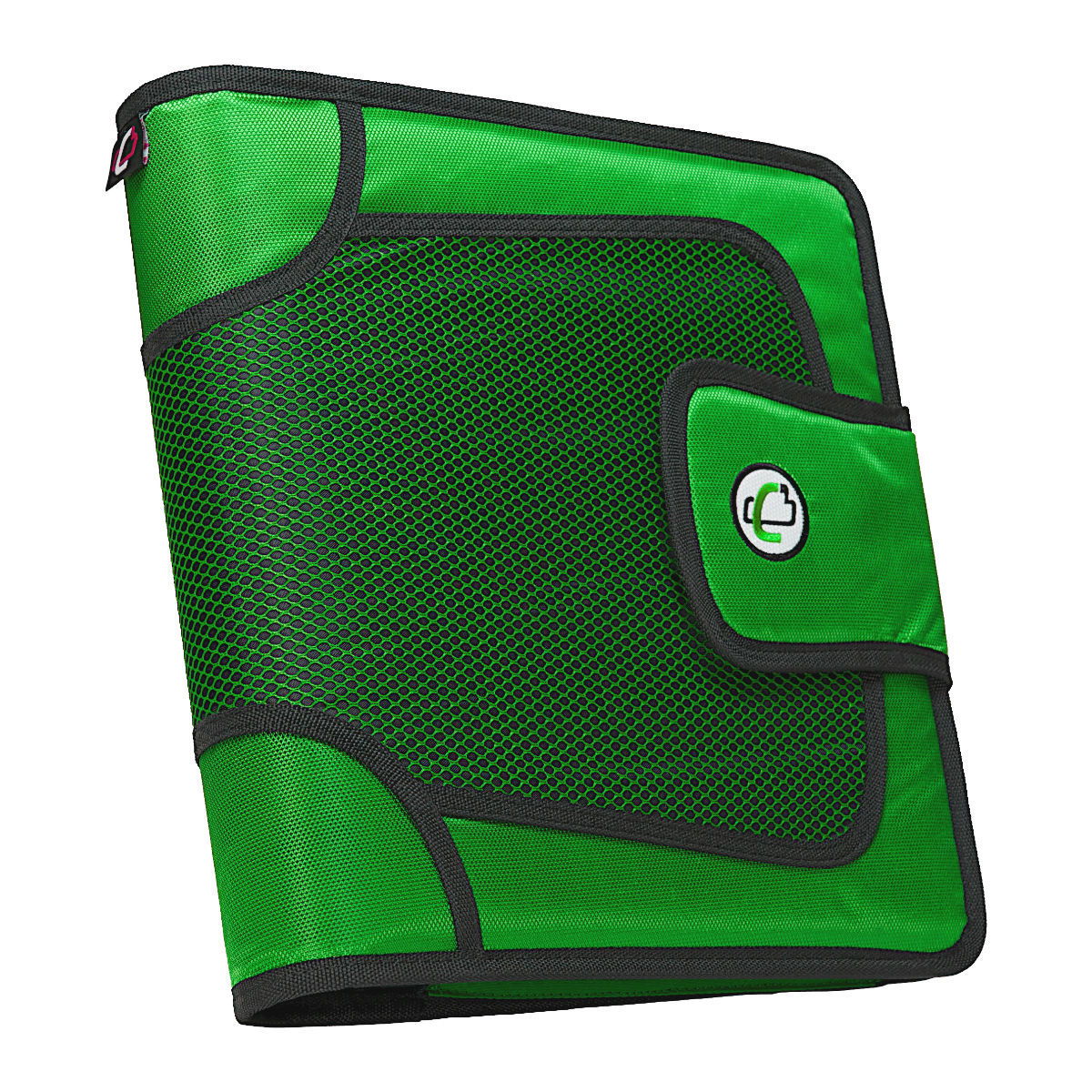 Wholesale 2" 3Ring Binder Velcro Closure, Green DollarDays