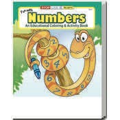 Fun with Numbers Coloring Books - Ages 3-11, 16 Pages