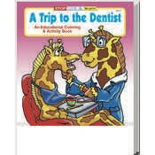 A Trip to the Dentist Coloring Books - 16 Pages, Ages 3-11