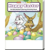 Happy Easter Coloring Books - Ages 3-11, 16 Pages