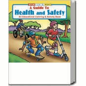 A Guide to Health and Safety Coloring Books - Ages 3-11, 16 Pages