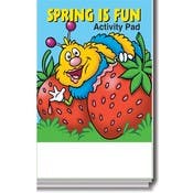 Kid's Activity & Coloring Pad - Spring is Fun, 16 Pages