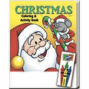 Christmas Coloring Books - Fun Pack, Ages 3-11