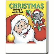 Christmas Coloring & Activity Books - 16 Pages, Ages 3-11