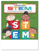 Learning About STEM Coloring Books