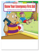 Know Your Emergency First Aid Coloring & Activity Book